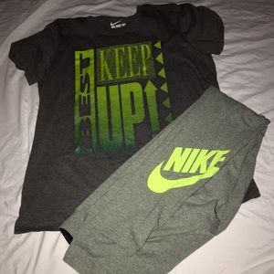 Nike Set (Leggings & shirt)